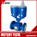 Battery operated flange type electromagnetic flow meter/flow meter china